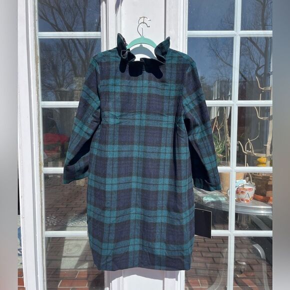 Tuckernuck Blackwatch Plaid Daphne Dress NWT - Picture 9 of 13